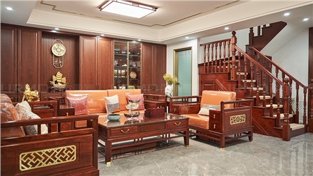 麗爾曼頓家居 | 新中式風格的家