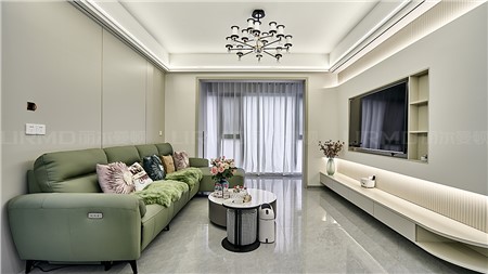 麗爾曼頓家居 | 104㎡現(xiàn)代簡(jiǎn)約風(fēng)格