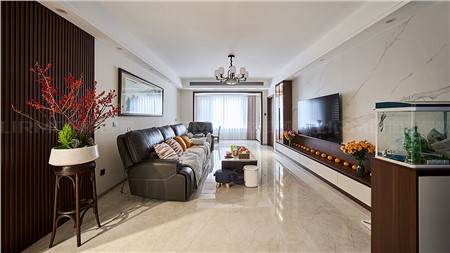 麗爾曼頓家居 | 142㎡現(xiàn)代簡(jiǎn)約風(fēng)格