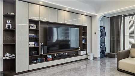 麗爾曼頓家居 | 150㎡現(xiàn)代簡(jiǎn)約風(fēng)格