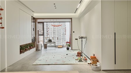 麗爾曼頓家居 |108㎡現(xiàn)代簡(jiǎn)約干凈清爽的家