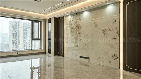 麗爾曼頓家居 | 125㎡輕奢風(fēng)的家