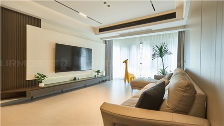 麗爾曼頓家居 | 118㎡現(xiàn)代簡(jiǎn)約風(fēng)舒適住宅