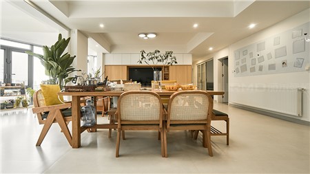 麗爾曼頓家居 | 190㎡干凈又充滿(mǎn)陽(yáng)光的家