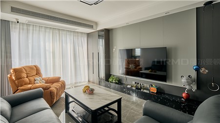 麗爾曼頓家居 |146㎡現(xiàn)代簡(jiǎn)約風(fēng)格