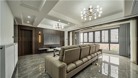 麗爾曼頓家居 |114㎡現(xiàn)代簡(jiǎn)約風(fēng)設(shè)計(jì)