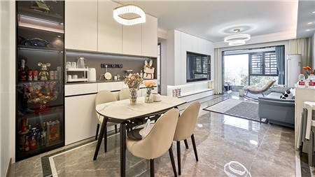 麗爾曼頓家居 |150㎡優雅且靈動，簡約純粹