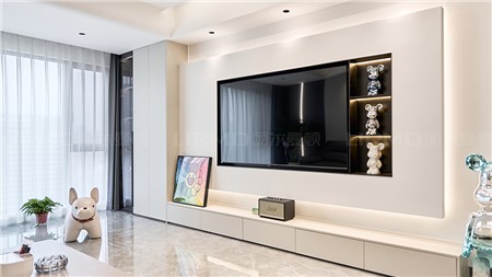 13W裝出116m²現(xiàn)代時(shí)尚小屋|麗爾曼頓家居 長沙全屋定制