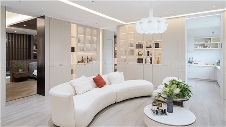 長沙大規模實景展廳 | 麗爾曼頓全屋定制