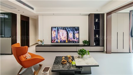 9.8w搞定現代簡約風的家136m²|長沙麗爾曼頓全屋整裝