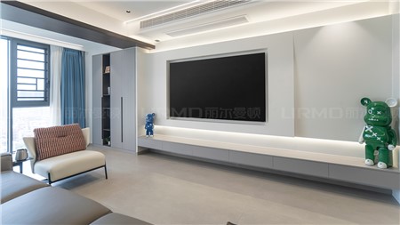 10.5w搞定現代極簡風的家90m² | 麗爾曼頓全房全屋定制