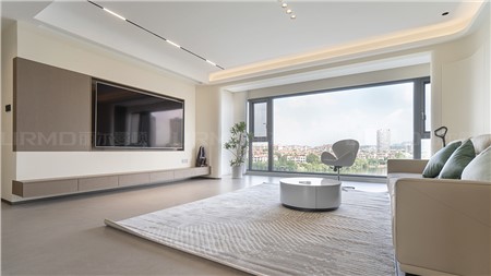 21w搞定現(xiàn)代極簡(jiǎn)風(fēng)的家169m² | 麗爾曼頓全房全屋定制