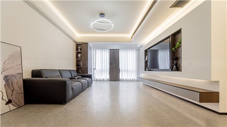 12.7w裝修116m²現(xiàn)代極簡(jiǎn)風(fēng)格的家 | 麗爾曼頓全屋整裝