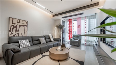 12.2w打造現代風的家91m² | 麗爾曼頓全房全屋整裝