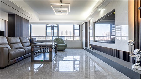 16.8w打造現代風的家138m² | 麗爾曼頓全房全屋整裝