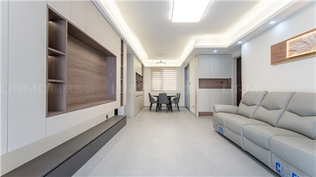 12.5w打造意式高級灰風的家111m² | 麗爾曼頓全房全屋定制