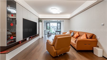 15.8w打造現代風的家143m² | 麗爾曼頓全房全屋定制