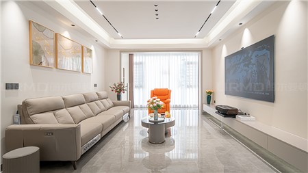 16.2w打造現代風的家135m² | 麗爾曼頓全房全屋定制