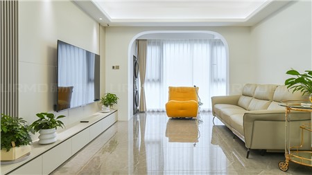 7w打造現(xiàn)代極簡(jiǎn)風(fēng)格的家109m² | 麗爾曼頓全房全屋整裝