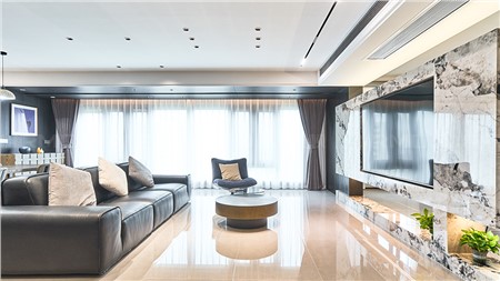 22w打造意式極簡風(fēng)格的家264m² | 麗爾曼頓全房全屋定制