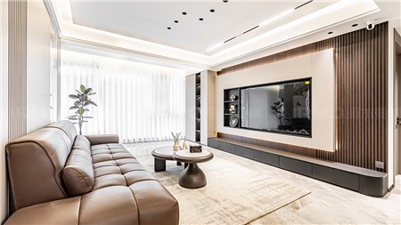 18.1w打造現(xiàn)代風格的家131m² | 麗爾曼頓全房全屋整裝