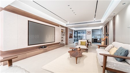 12.8w打造現(xiàn)代簡約風格的家112m² | 麗爾曼頓全房全屋定制