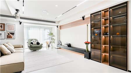 20.8w打造現(xiàn)代極簡風格的家188m² | 麗爾曼頓全房全屋整裝