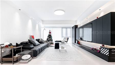 26w打造現(xiàn)代黑白灰風格的家152m² | 麗爾曼頓全房全屋整裝