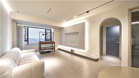 12w打造現(xiàn)代奶油風格的家100m² | 麗爾曼頓全房全屋整裝