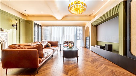 18.8w打造法式復古風格的家143m² | 麗爾曼頓全房全屋整裝