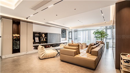 44w打造意式輕奢風格的家243m² | 麗爾曼頓全房全屋定制