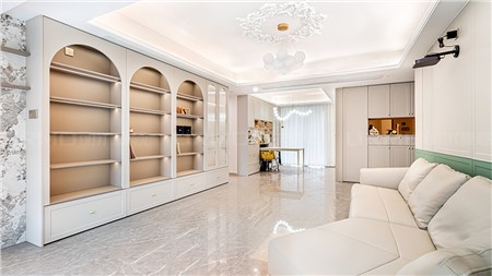 12.8w打造法式奶油風風格的家143m² | 麗爾曼頓全房全屋定制