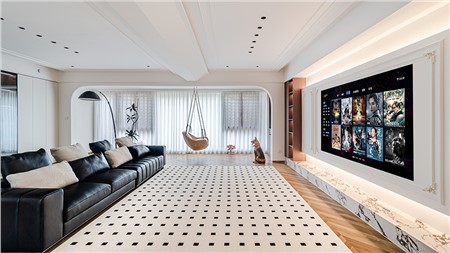 18.8w打造輕法式風格的家205m² | 麗爾曼頓全房全屋整裝