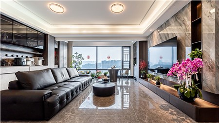 12.8w打造現代風格的家143m² | 麗爾曼頓全房全屋整裝