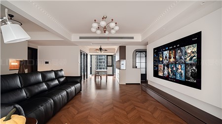 12.8w打造中古風(fēng)格的家142m² | 麗爾曼頓全房全屋整裝