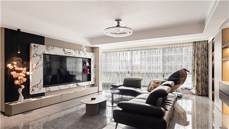 20.8w打造意式輕奢風(fēng)格的家180m² | 麗爾曼頓全房全屋整裝