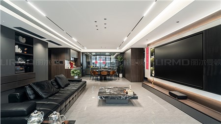 16.8w打造現(xiàn)代輕奢風(fēng)格的家188m² | 麗爾曼頓全房全屋定制