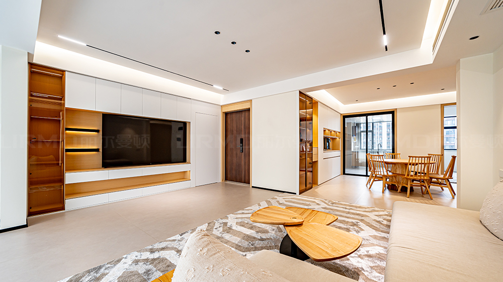 現(xiàn)代原木風-蓉國新賦