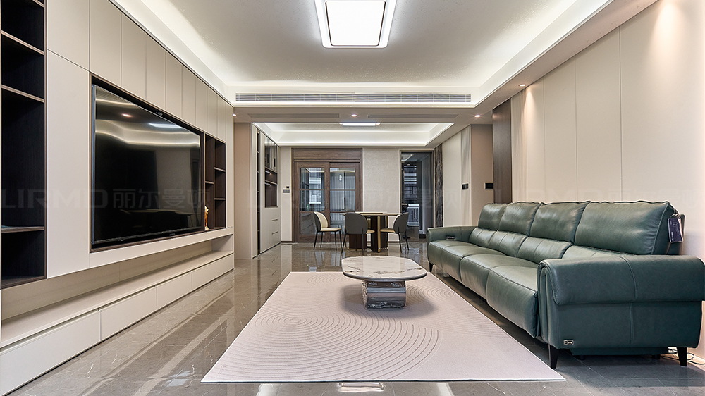 現(xiàn)代極簡(jiǎn)風(fēng)-龍湖翠湖壹號(hào)