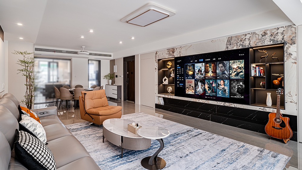 現(xiàn)代輕奢-保利長交錦上