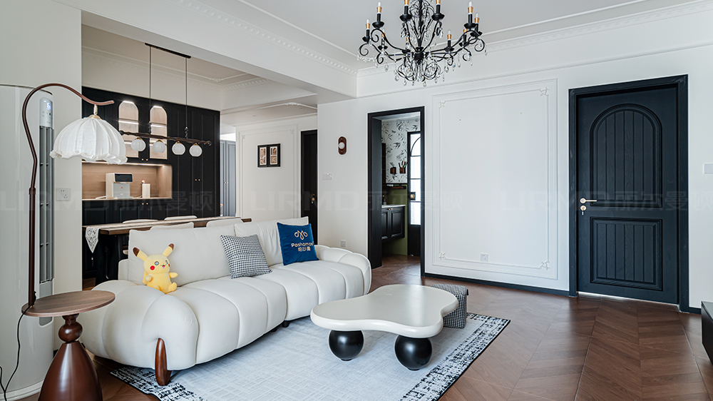 法式復(fù)古風(fēng)-富基世紀(jì)公園